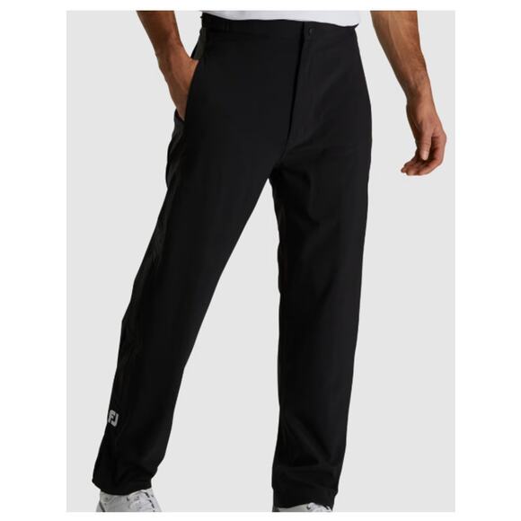 Footjoy Black Dry Joy LTS HydroTour Rain Pant Size XXL - Picture 1 of 11